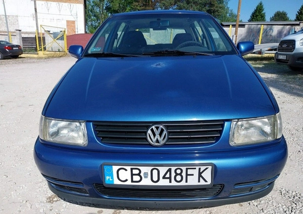 Volkswagen Polo cena 4200 przebieg: 220000, rok produkcji 1999 z Nowy Staw małe 37